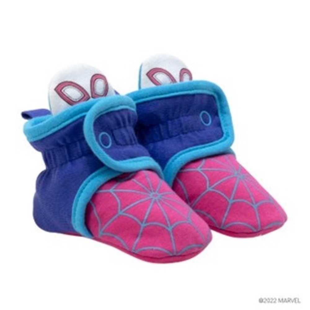 Marvel – Snap Bootie – Ghost Spider, Small 0-3 Months